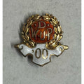 SCARCE Vintage 1900 Western University of Pennsylvania 14k Gold Pin - 1.65g Grams