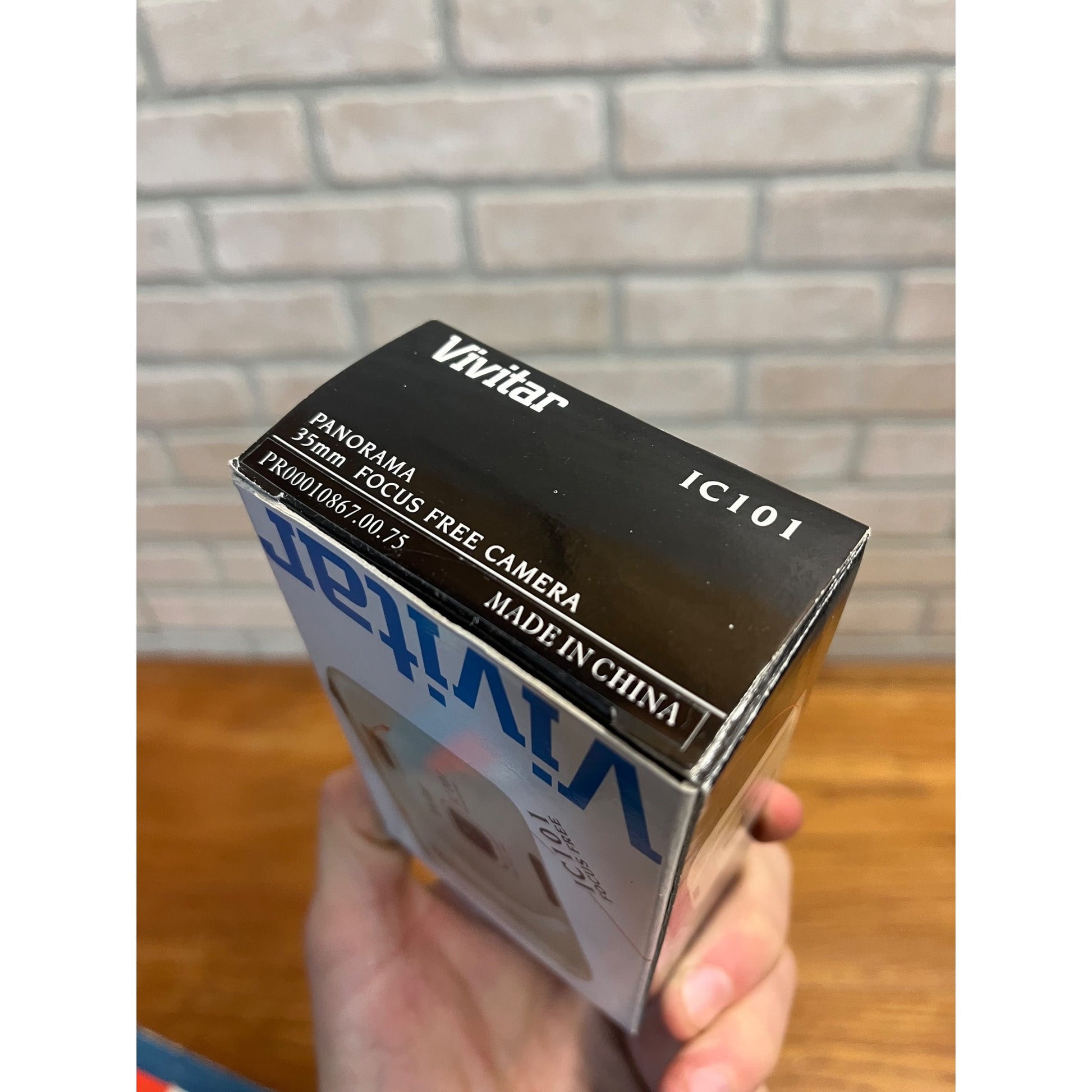 Vintage Vivitar IC101 Camera (NEW) & Purple Point 'n Shoot Camera Lot (2)