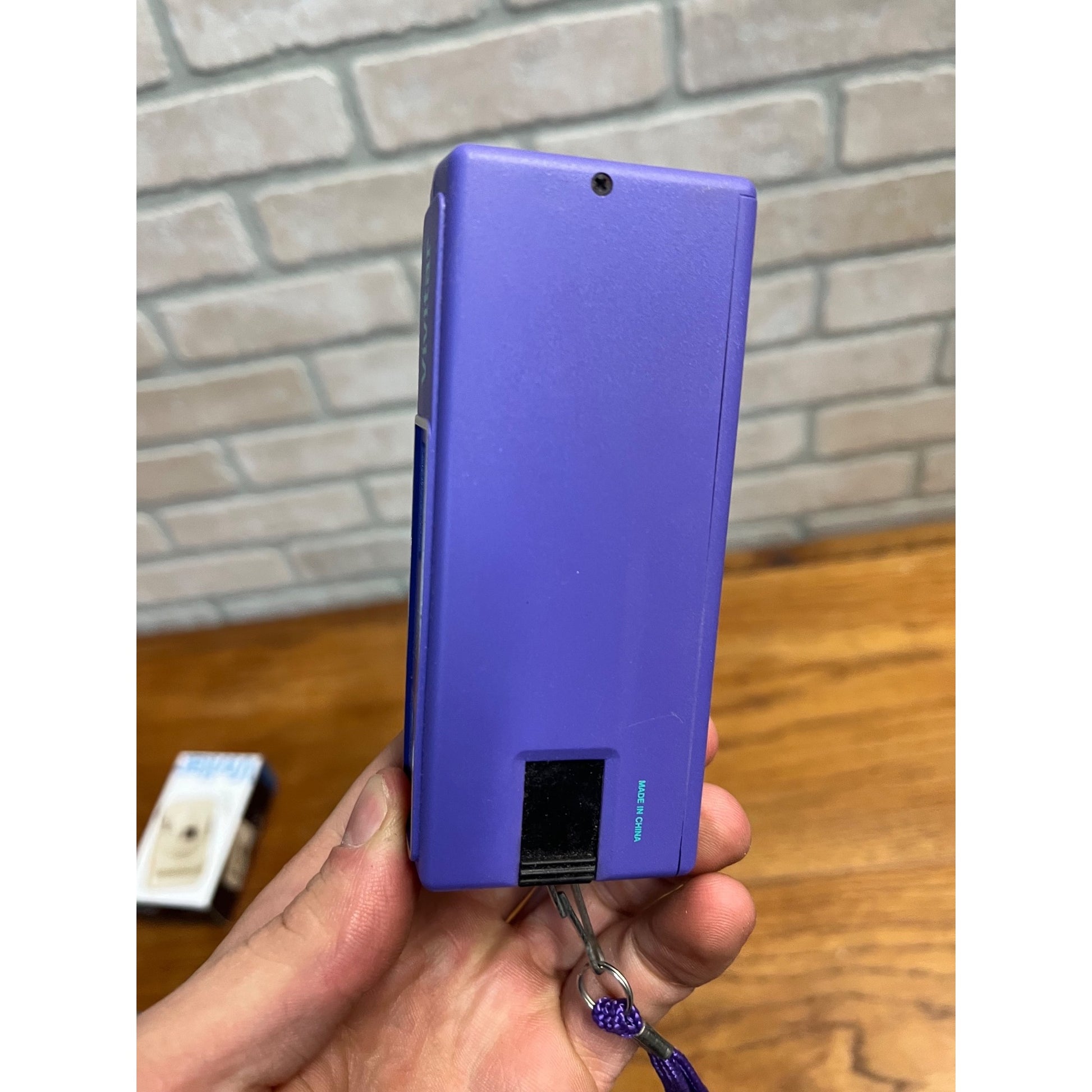 Vintage Vivitar IC101 Camera (NEW) & Purple Point 'n Shoot Camera Lot (2)