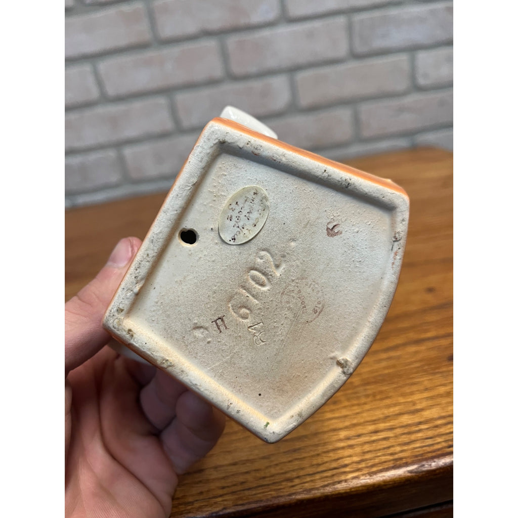 Rare Vintage 1930s Czech Ashtray / Cigarette Holder From Czechoslovakia