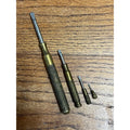 Stunning Vintage FREY Brass Nest of 4 Screwdrivers Slotted Nested Tool Set Vtg