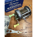 Shakespeare Wonderreel 1920 Casting Reel Model GA Vintage Fishing Made In USA