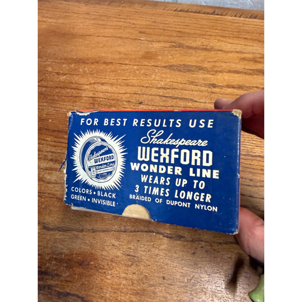 Shakespeare Wonderreel 1920 Casting Reel Model GA Vintage Fishing Made In USA