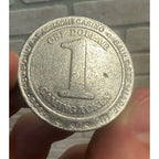 Casino Token KEWADIN CASINO, SAULT ST MARIE MICHIGAN