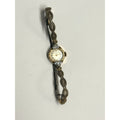 Vintage Gruen Veri-Thin Ladies Watch 10K Gold Filled Mesh Bracelet - Runs