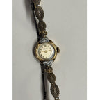 Vintage Gruen Veri-Thin Ladies Watch 10K Gold Filled Mesh Bracelet - Runs