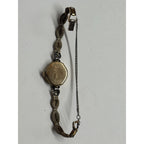 Vintage Gruen Veri-Thin Ladies Watch 10K Gold Filled Mesh Bracelet - Runs