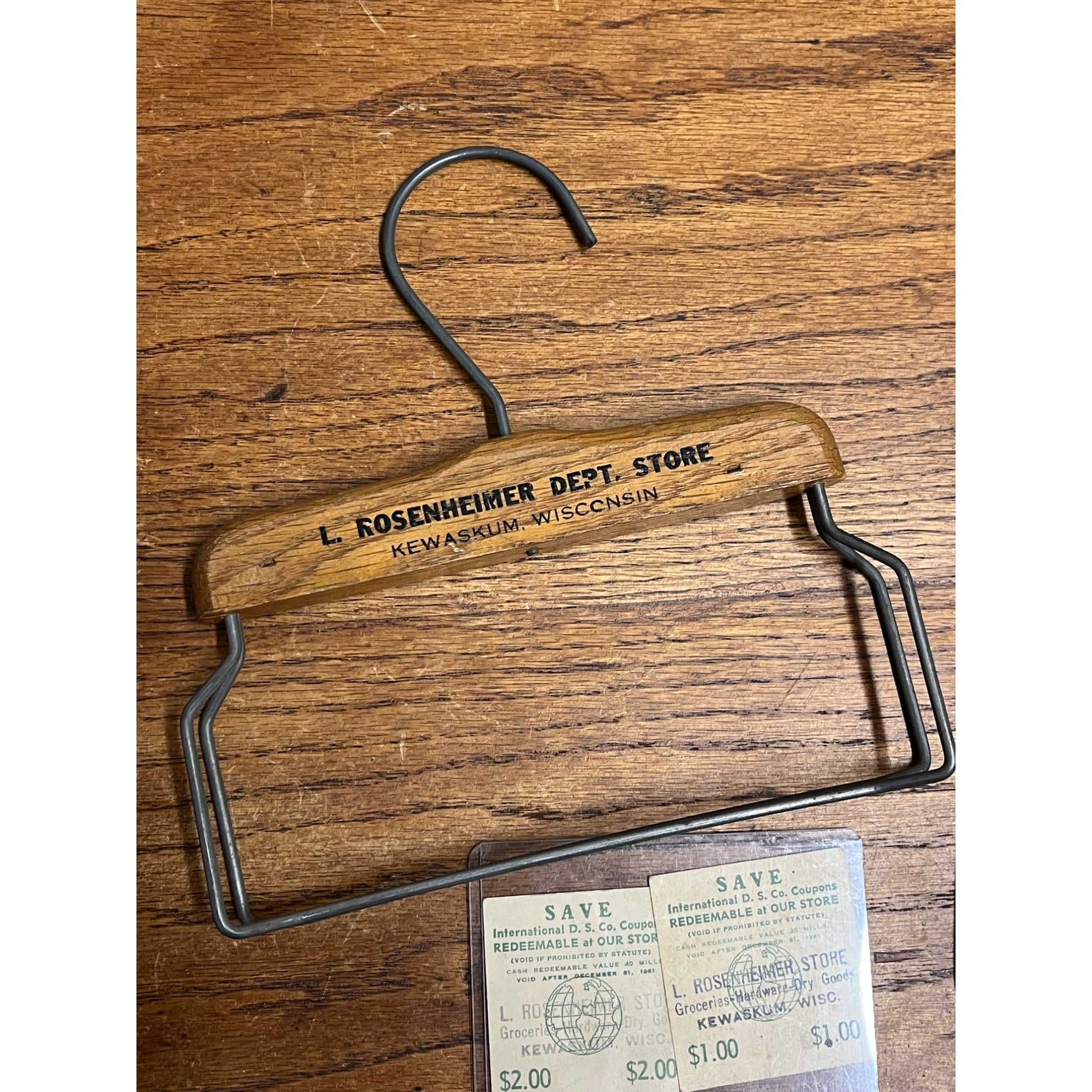 Vintage Kewaskum Wisconsin Rosenheimer Store Advertising Lot Screwdriver ++