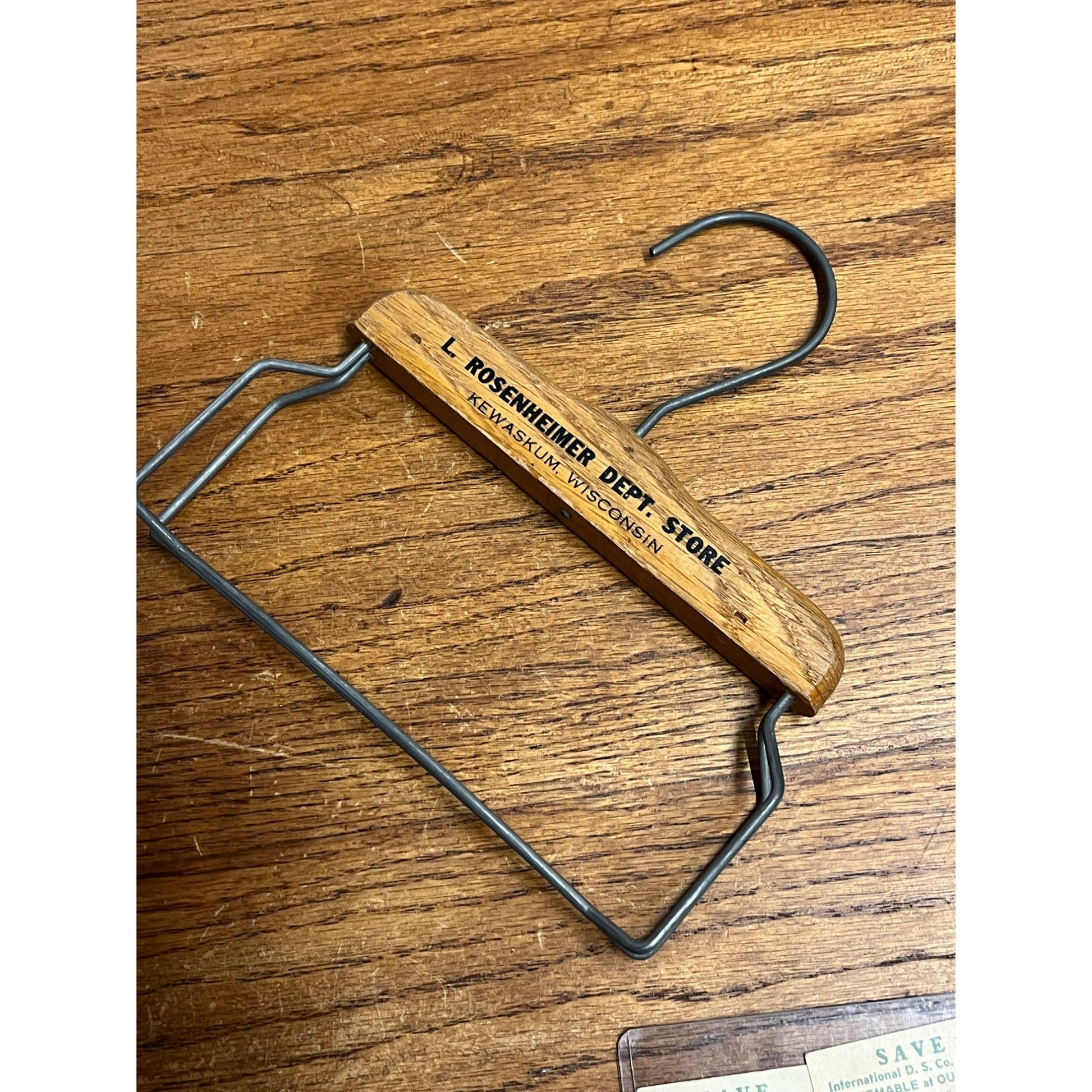 Vintage Kewaskum Wisconsin Rosenheimer Store Advertising Lot Screwdriver ++