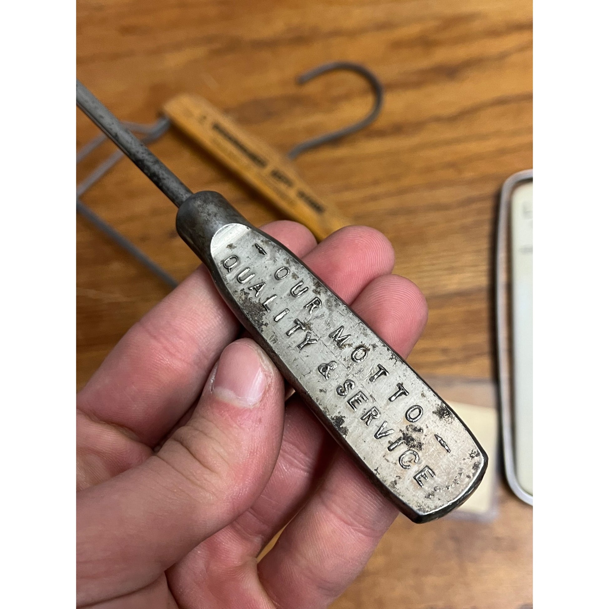 Vintage Kewaskum Wisconsin Rosenheimer Store Advertising Lot Screwdriver ++