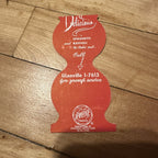 Vintage Rondini Restaurant Cocktail Lounge Cleveland Ohio Matchbook