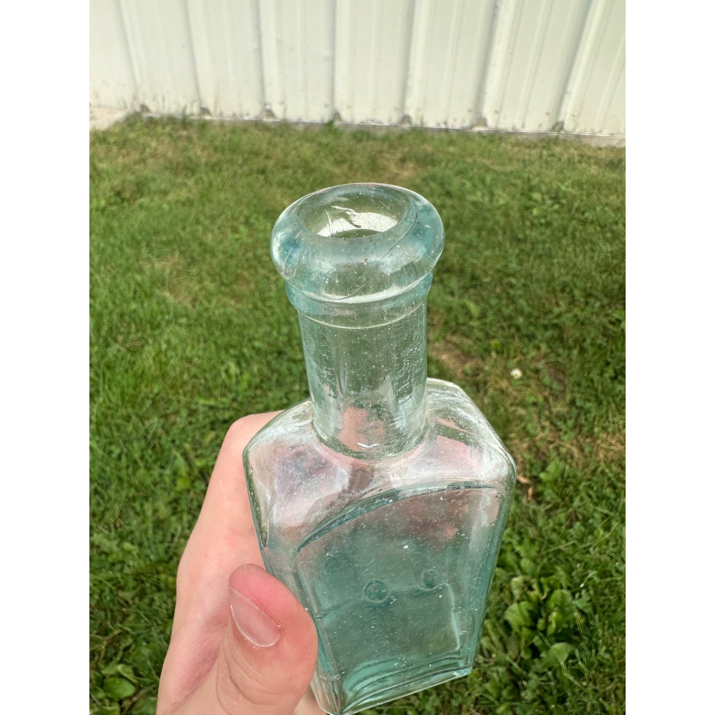 Antique DR.CALDWELL'S SYRUP PEPSIN MONTICELLO ILL Druggist Medicine Bottle