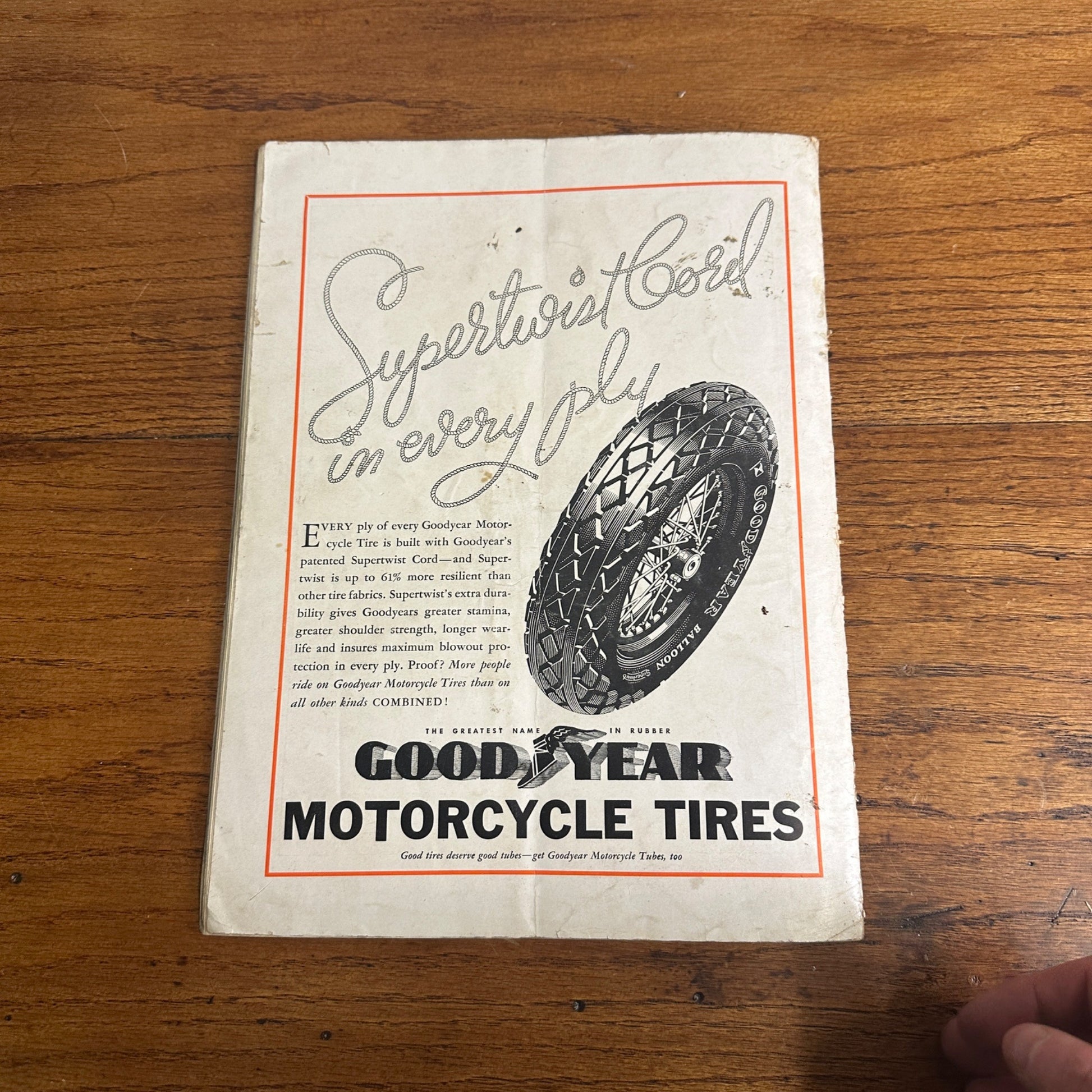 Vintage Motorcyclist Magazine September 1935 Hillclimber Brownie Harley Indian