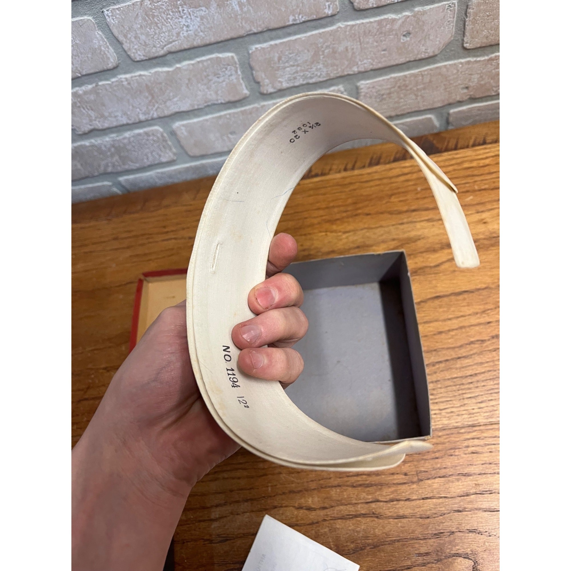 Amtique 1900s Reversible Collar Co. - Linene Dress Shirt Detachable w/ Boxes