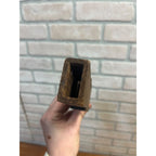 Antique Primitive 19th c. Wooden Bird Whistle Call AAFA Folk Art Farmhouse