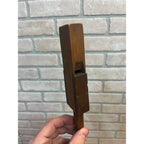 Antique Primitive 19th c. Wooden Bird Whistle Call AAFA Folk Art Farmhouse