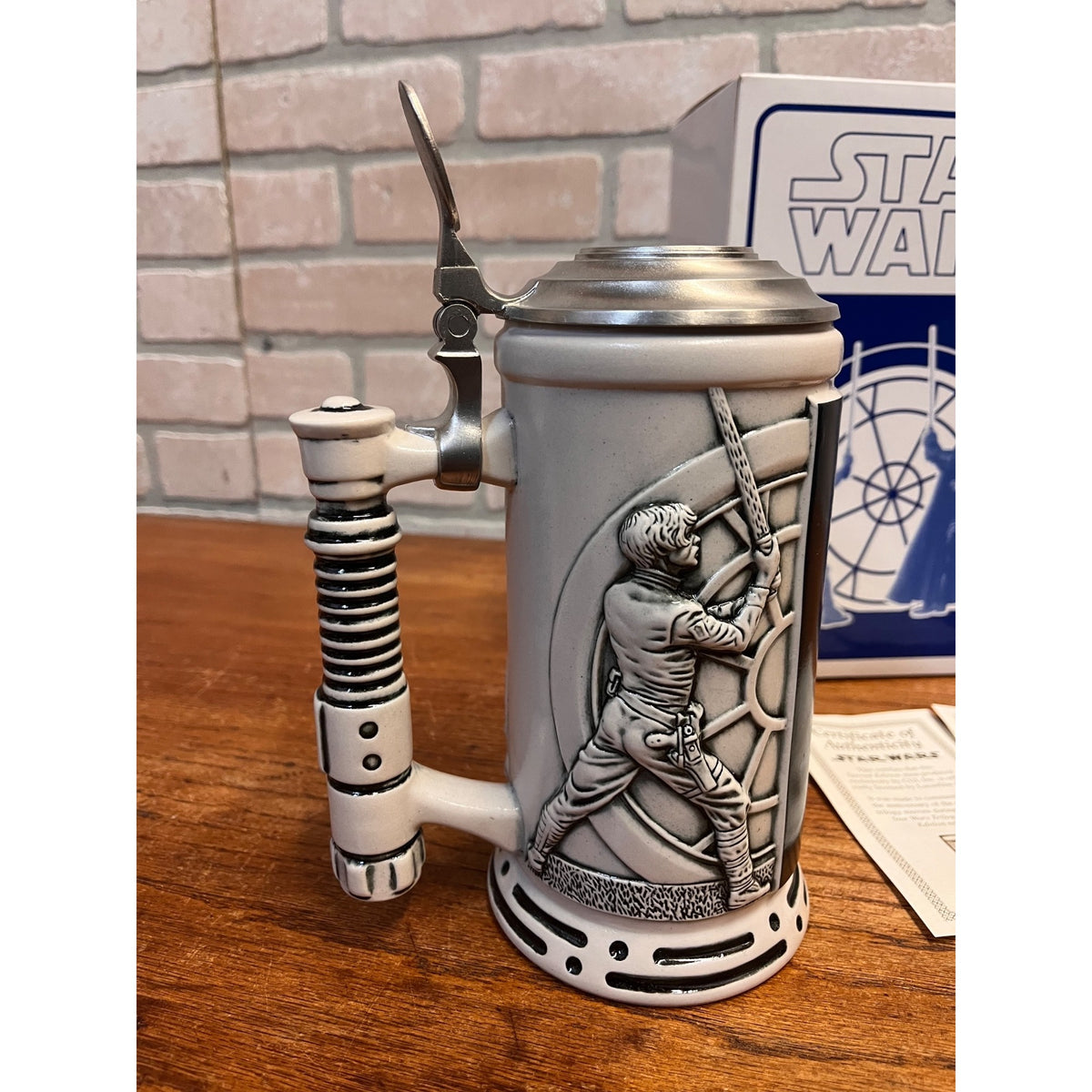 Star Wars Special Edition Avon Stein Vintage 1998 with Box and COA