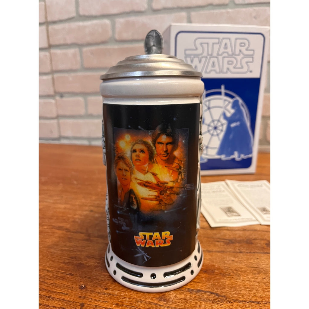 Star Wars Special Edition Avon Stein Vintage 1998 with Box and COA
