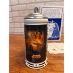 Star Wars Special Edition Avon Stein Vintage 1998 with Box and COA