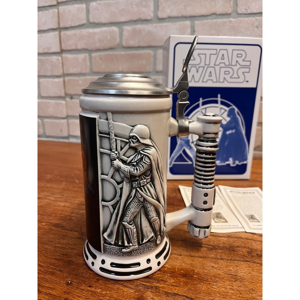 Star Wars Special Edition Avon Stein Vintage 1998 with Box and COA