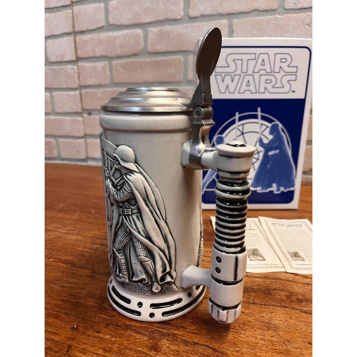 Star Wars Special Edition Avon Stein Vintage 1998 with Box and COA