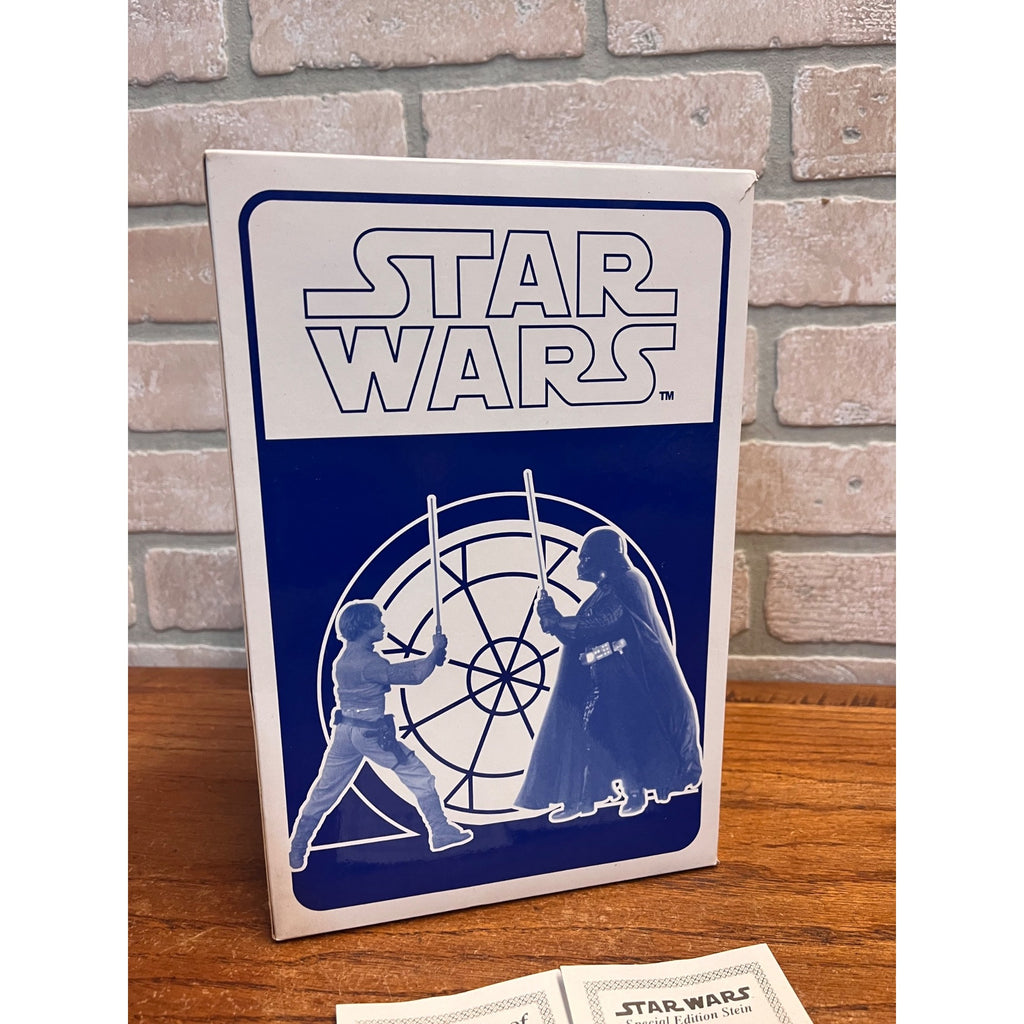Star Wars Special Edition Avon Stein Vintage 1998 with Box and COA