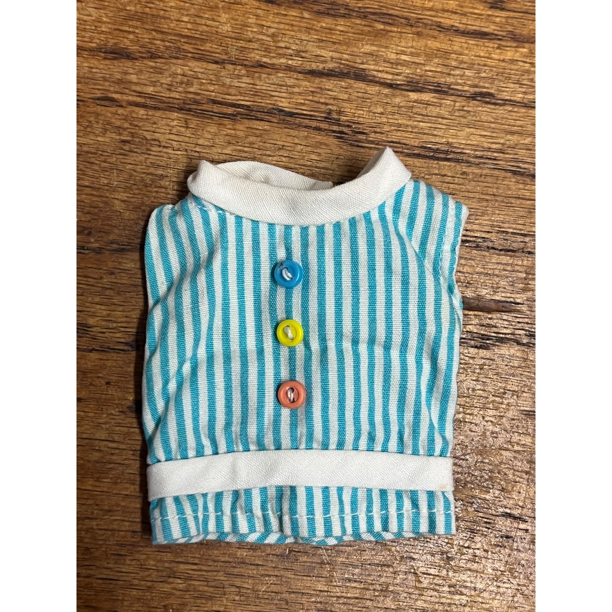 Vintage 1960s Ideal Tammy Doll Family 9052 Outfit Racquet Club Top