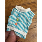 Vintage 1960s Ideal Tammy Doll Family 9052 Outfit Racquet Club Top