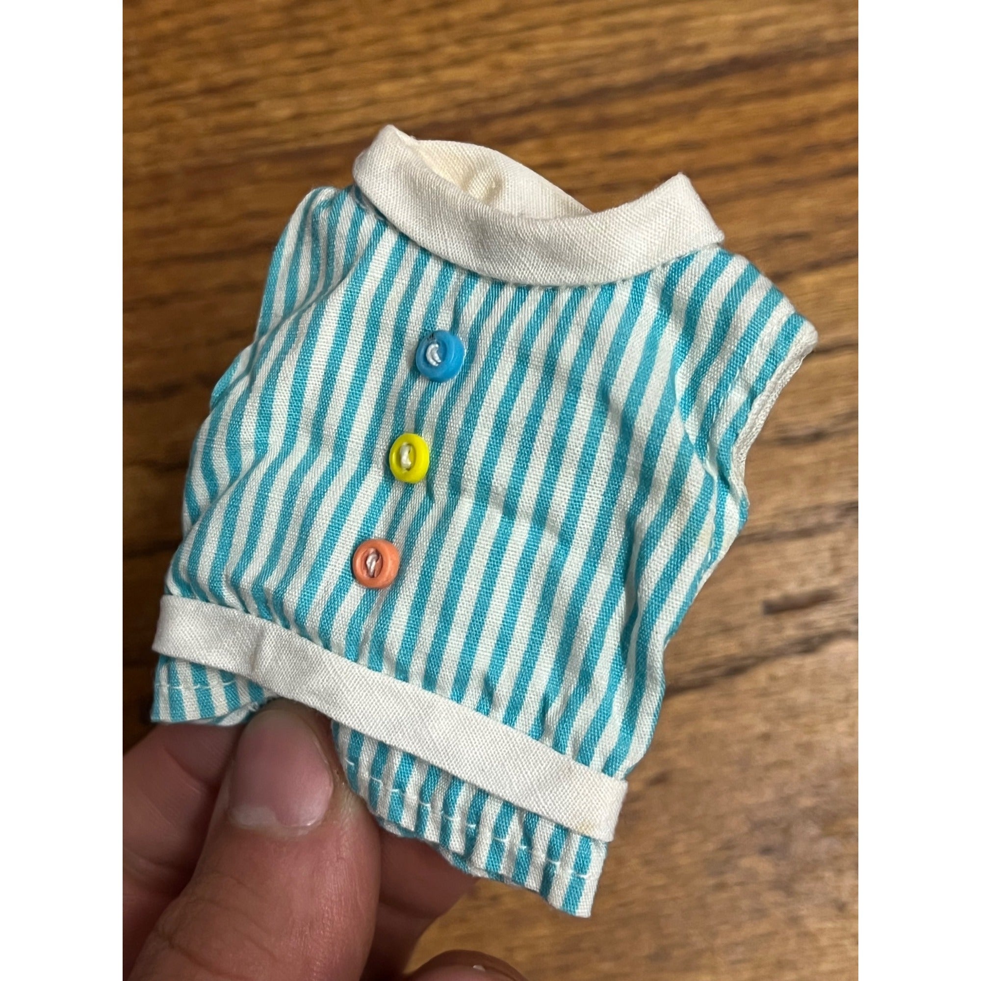 Vintage 1960s Ideal Tammy Doll Family 9052 Outfit Racquet Club Top