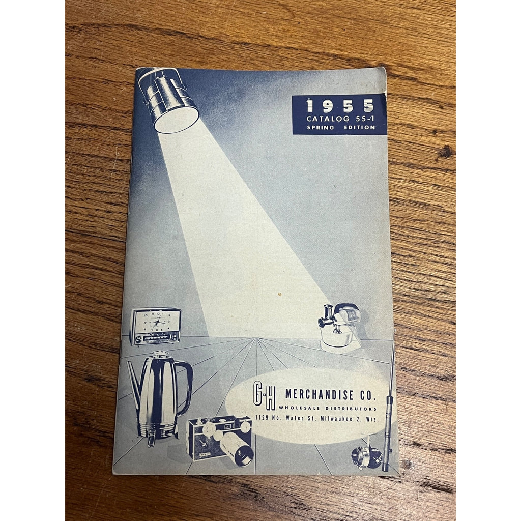 1955 G-H Merchandise Co. Milwaukee Wis Catalog Wish Book Bicycles Sporting Goods