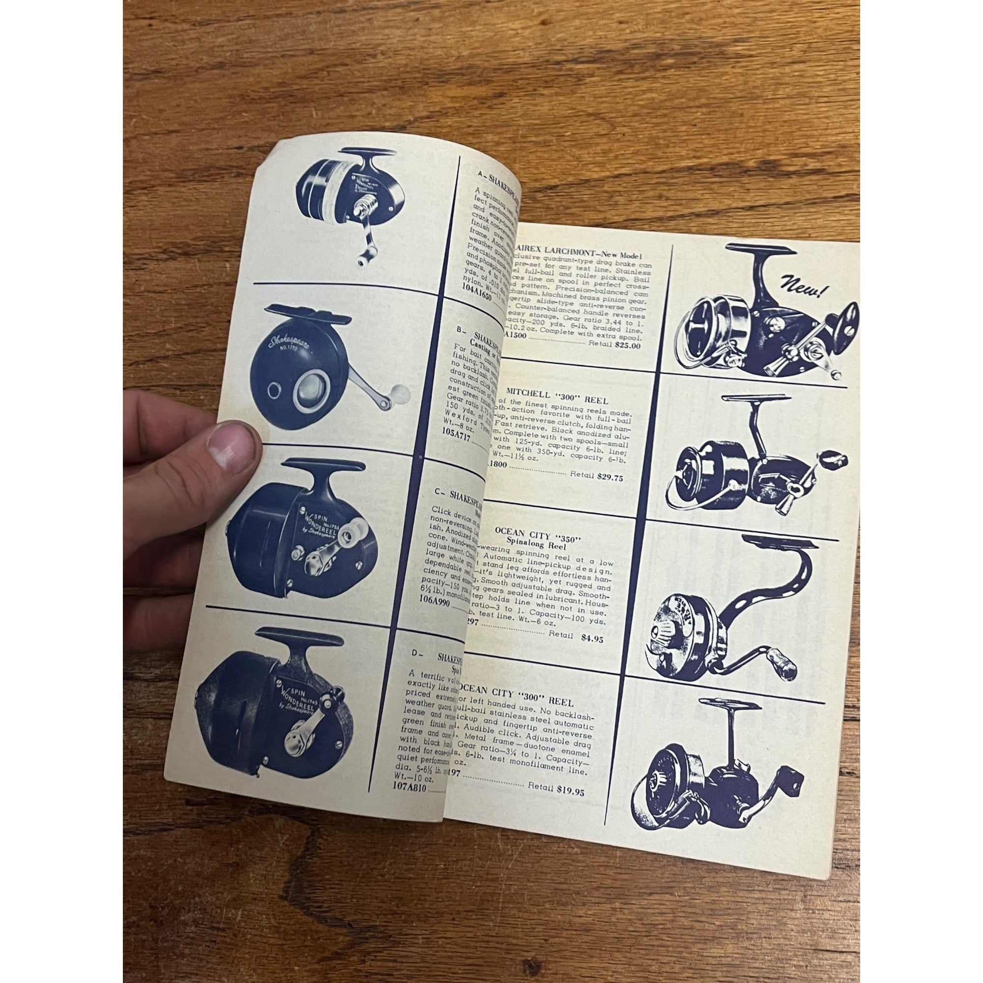 1955 G-H Merchandise Co. Milwaukee Wis Catalog Wish Book Bicycles Sporting Goods