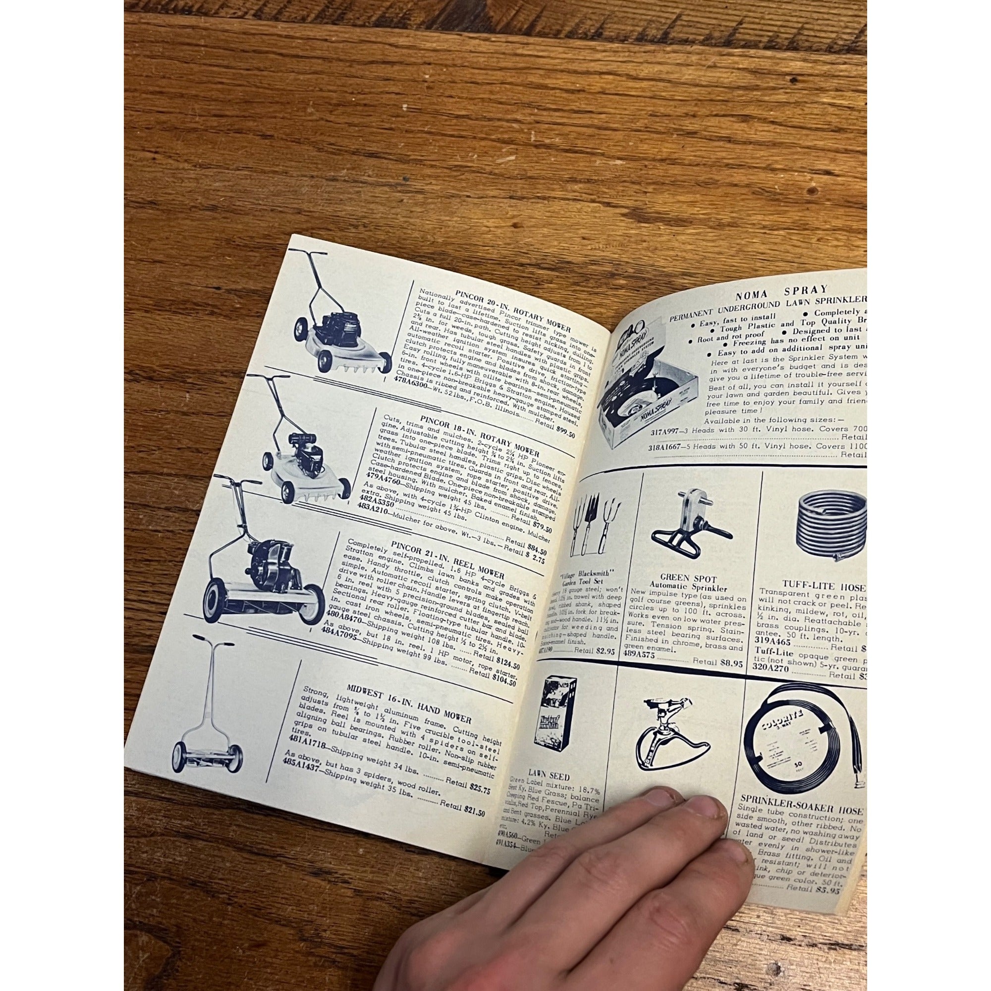 1955 G-H Merchandise Co. Milwaukee Wis Catalog Wish Book Bicycles Sporting Goods