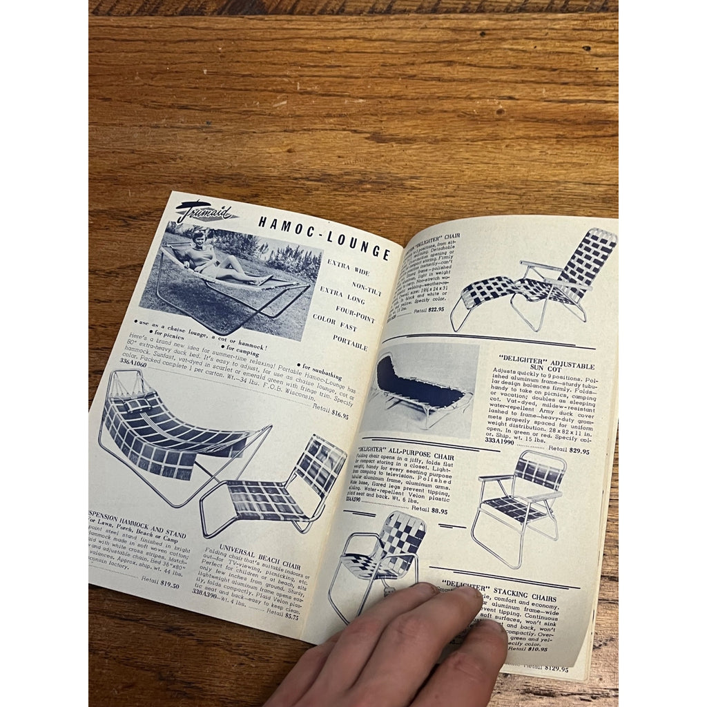 1955 G-H Merchandise Co. Milwaukee Wis Catalog Wish Book Bicycles Sporting Goods