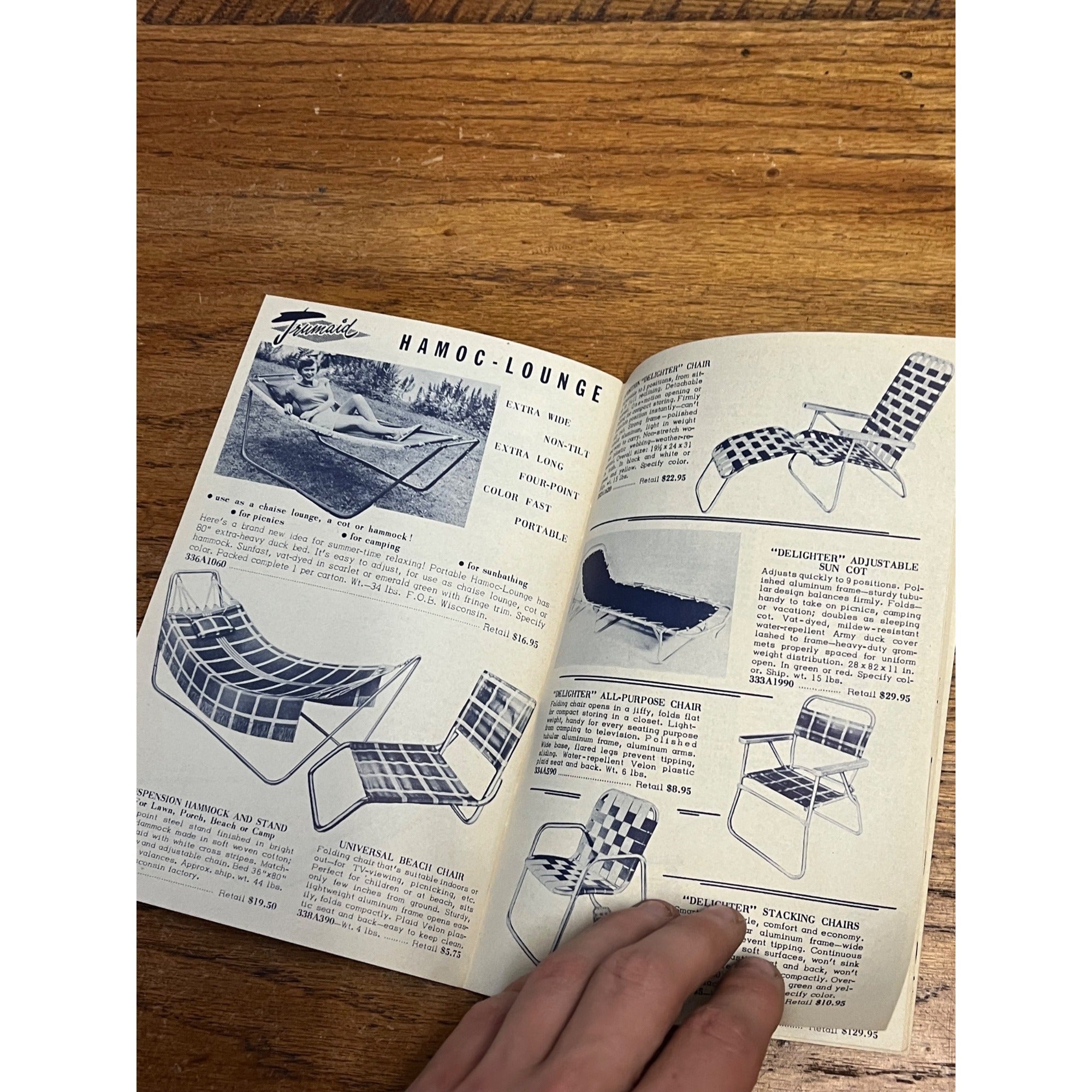 1955 G-H Merchandise Co. Milwaukee Wis Catalog Wish Book Bicycles Sporting Goods