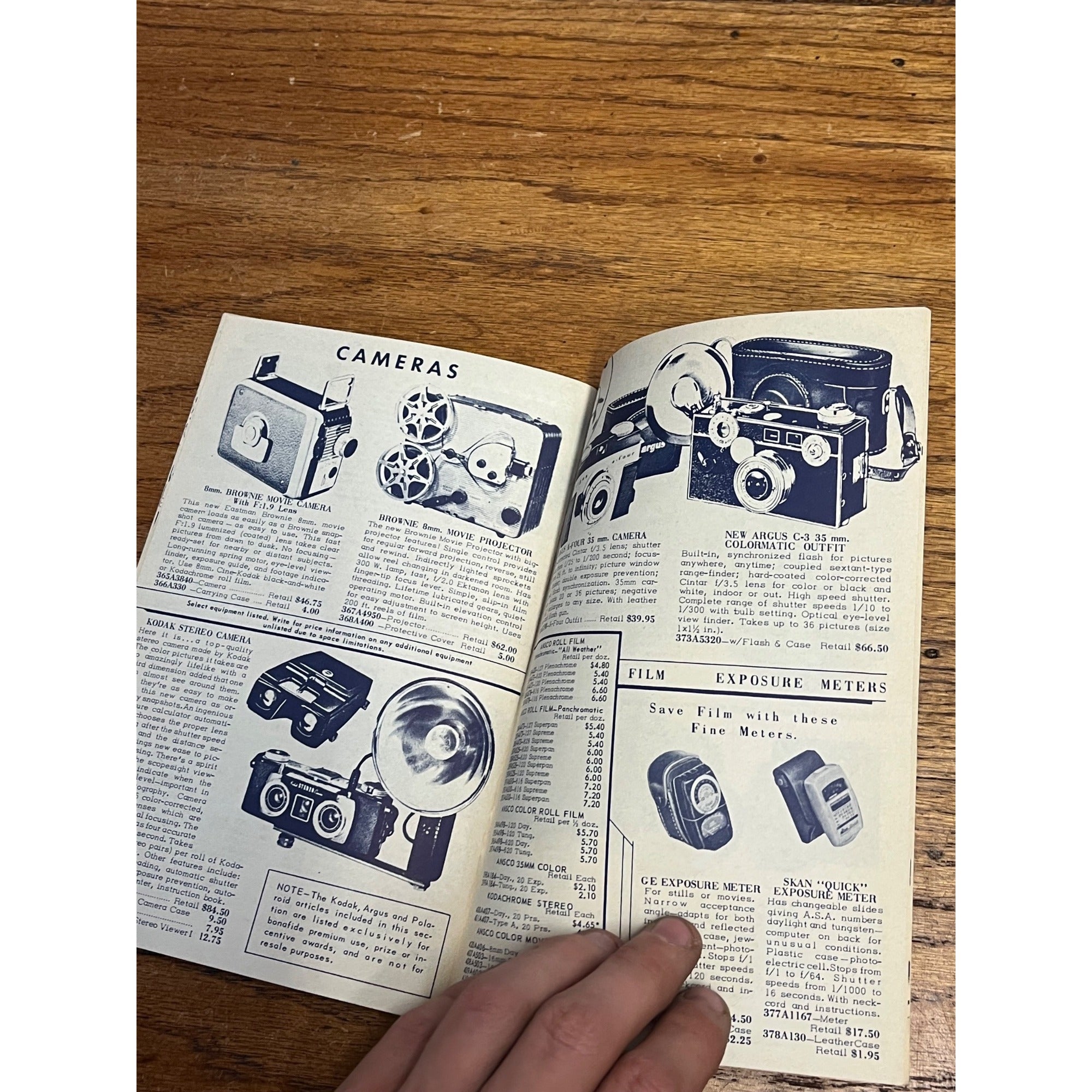 1955 G-H Merchandise Co. Milwaukee Wis Catalog Wish Book Bicycles Sporting Goods
