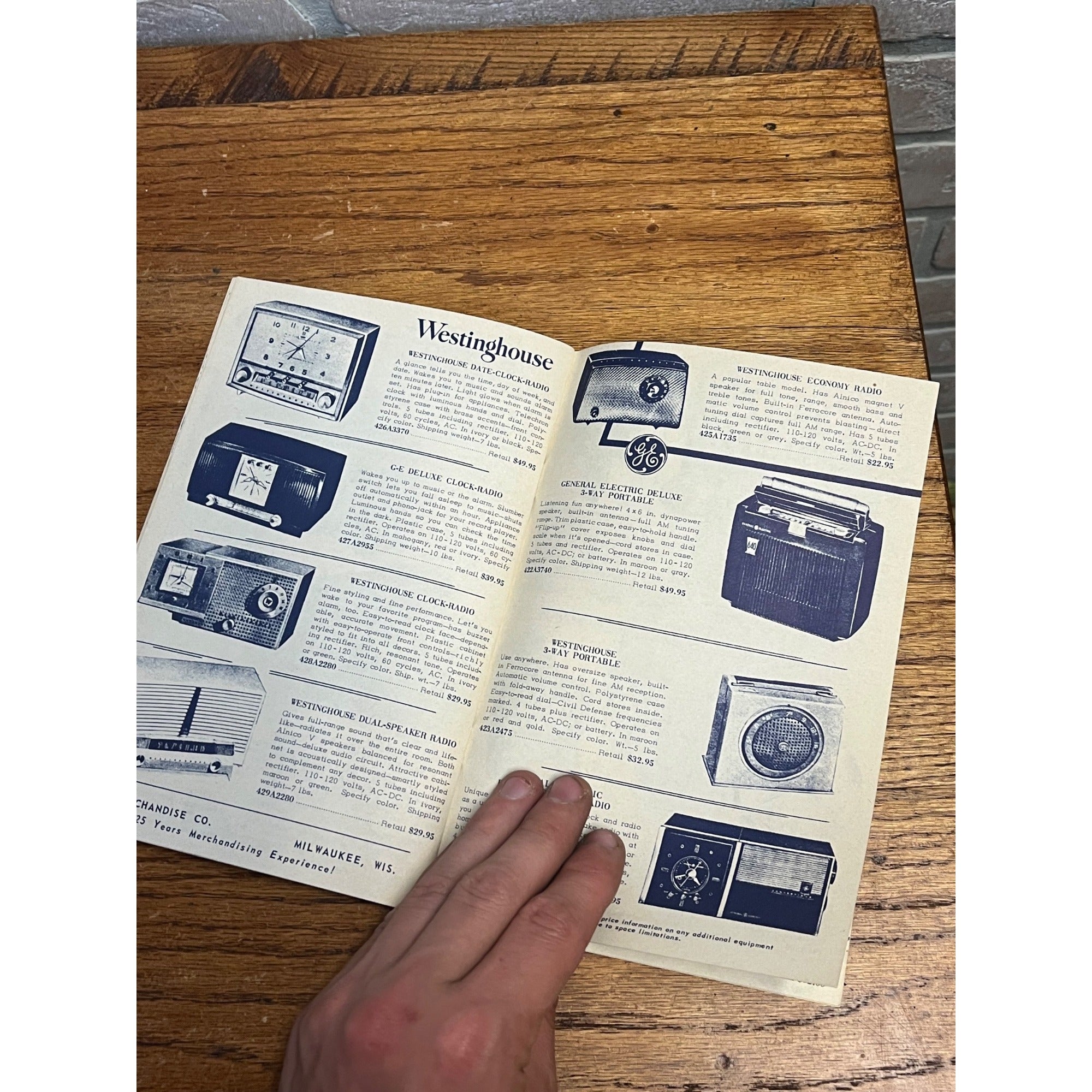 1955 G-H Merchandise Co. Milwaukee Wis Catalog Wish Book Bicycles Sporting Goods