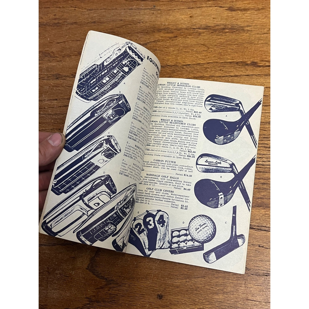 1955 G-H Merchandise Co. Milwaukee Wis Catalog Wish Book Bicycles Sporting Goods