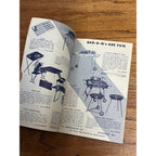 1955 G-H Merchandise Co. Milwaukee Wis Catalog Wish Book Bicycles Sporting Goods