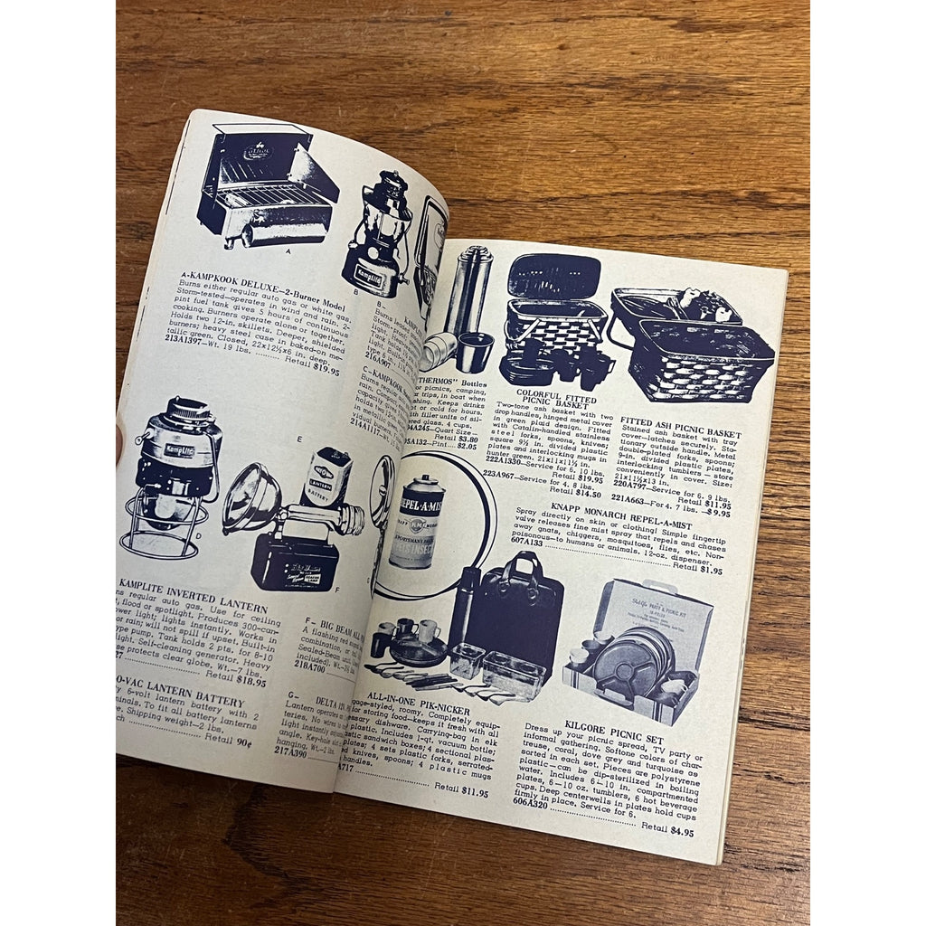 1955 G-H Merchandise Co. Milwaukee Wis Catalog Wish Book Bicycles Sporting Goods