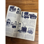 1955 G-H Merchandise Co. Milwaukee Wis Catalog Wish Book Bicycles Sporting Goods