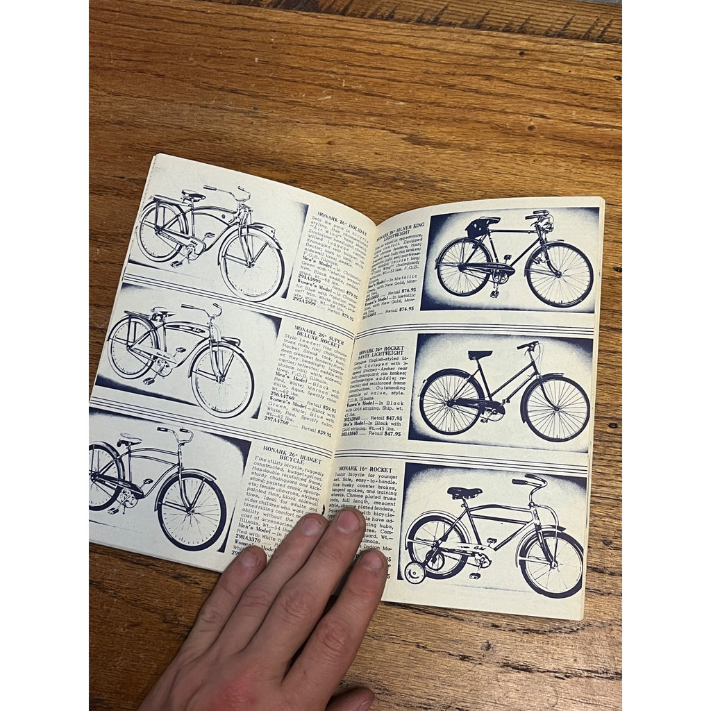 1955 G-H Merchandise Co. Milwaukee Wis Catalog Wish Book Bicycles Sporting Goods