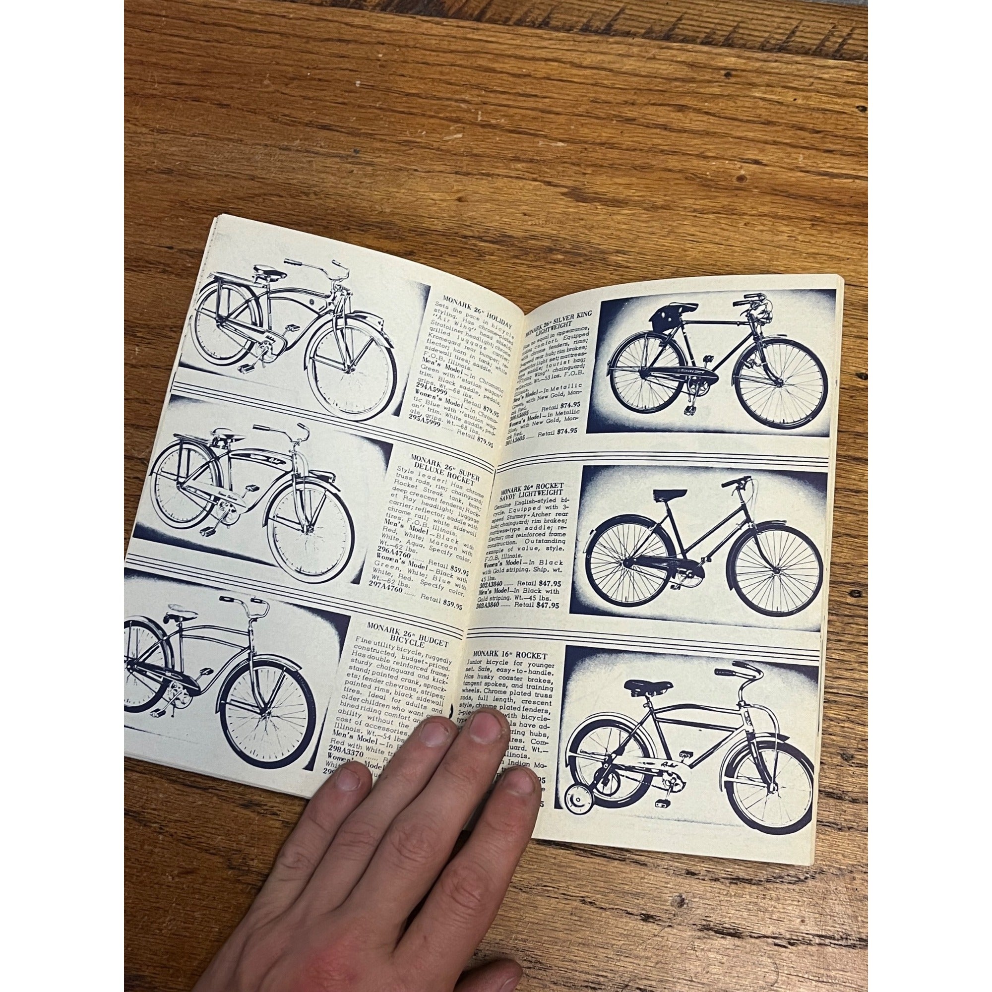 1955 G-H Merchandise Co. Milwaukee Wis Catalog Wish Book Bicycles Sporting Goods