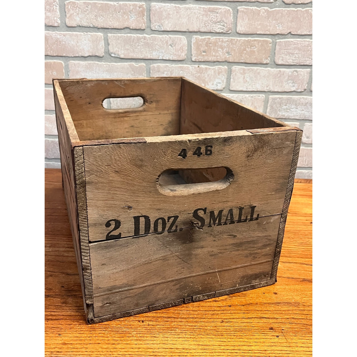 Vintage Fauerbach Beer Madison Wis Wooden Bottle Crate Case Wisconsin