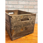 Vintage Fauerbach Beer Madison Wis Wooden Bottle Crate Case Wisconsin
