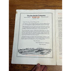 Vintage Round Oak Ironbilt Furnace Advertising Sales Brochure Promo Stove & Range