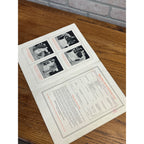Vintage Round Oak Ironbilt Furnace Advertising Sales Brochure Promo Stove & Range