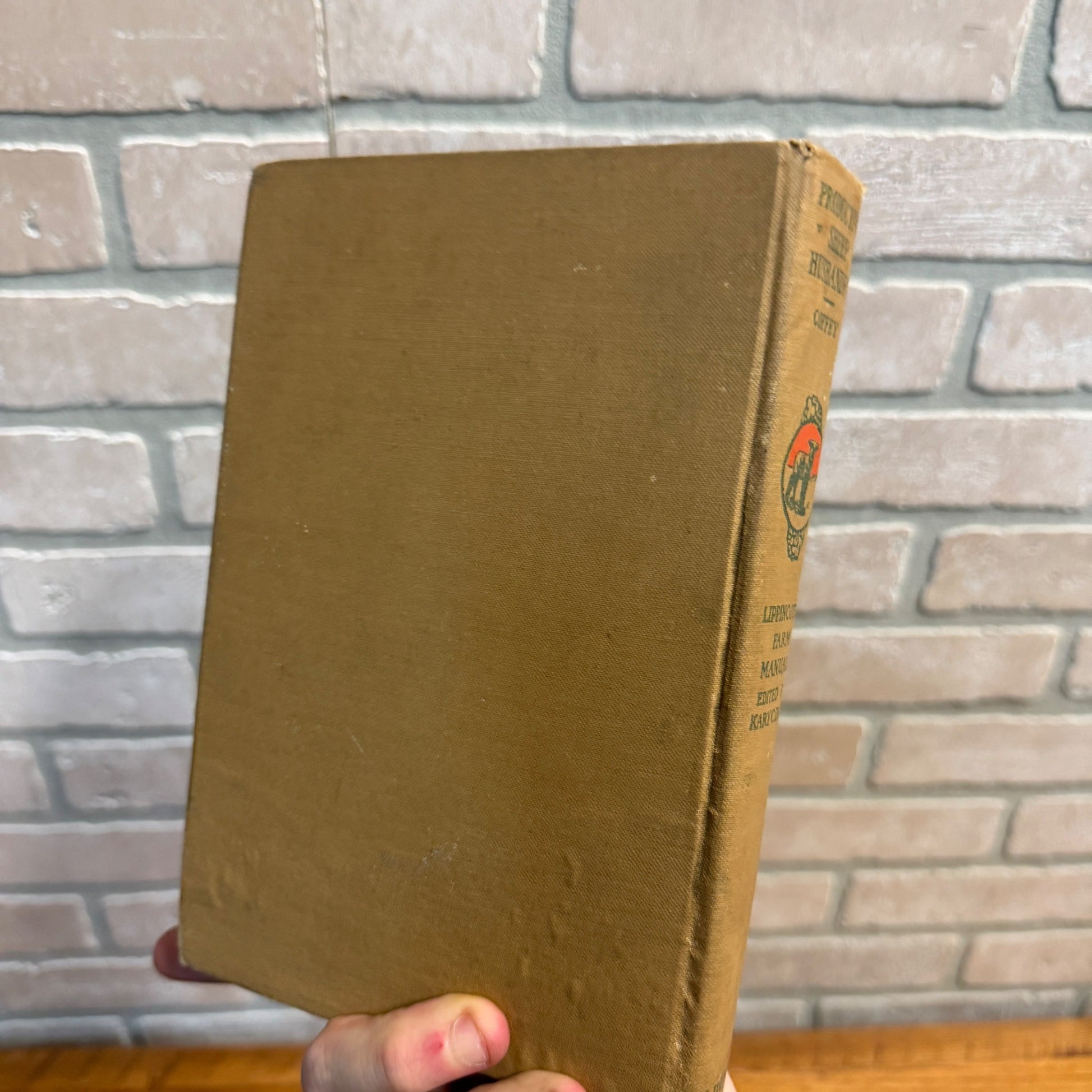 Lippincott’s Farm Manuals Productive Sheep Husbandry WC Coffey 1929 Book Farming