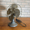 VINTAGE 10’’ POLAR ELECTRIC FAN MFG A.C. GILBERT CO Non-working Desk Fan