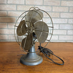 VINTAGE 10’’ POLAR ELECTRIC FAN MFG A.C. GILBERT CO Non-working Desk Fan