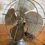 VINTAGE 10’’ POLAR ELECTRIC FAN MFG A.C. GILBERT CO Non-working Desk Fan